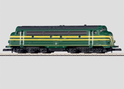 SNCB class 54 Diesel Locomotive (E)