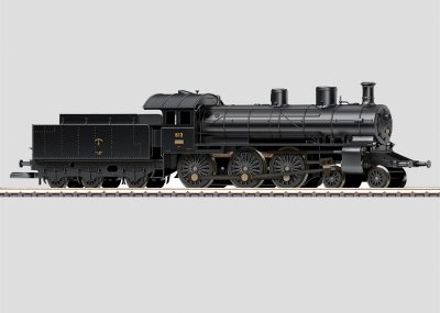 SBB-CFF-FFS class A3/5 Steam Locomotive with Tender (E)