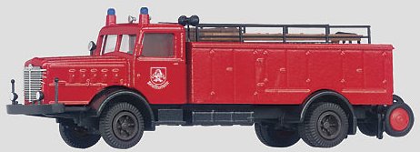 Fire Department Vehicle