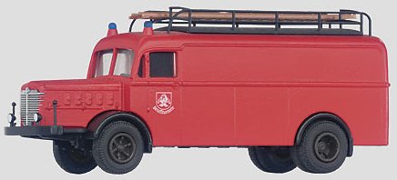 Fire Department Vehicle