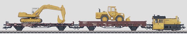 Leonhard Weiss Construction Train