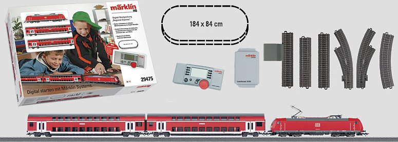 Regional Express Digital Starter Set 230 Volts