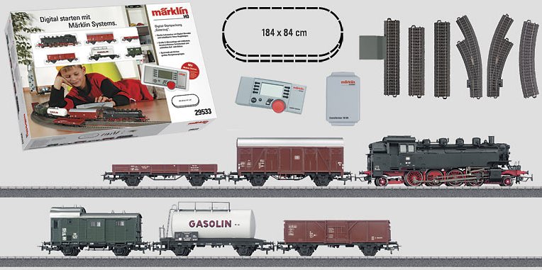 Freight Train Digital Starter Set 230 Volts