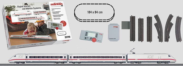 ICE 2 Digital Starter Set 230 Volts