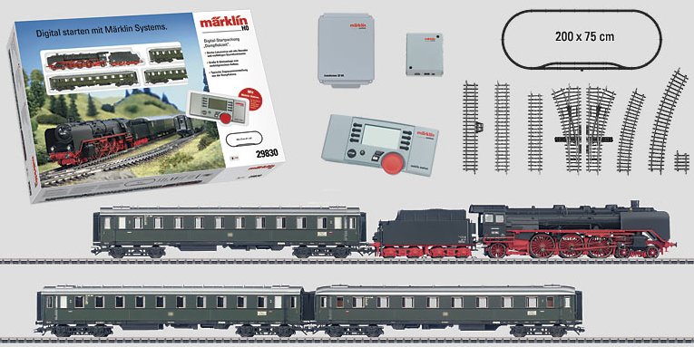 Era III Digital Starter Set. With a Large K Track Layout