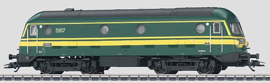 Diesel Locomotive