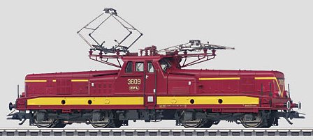 Electric Locomotive