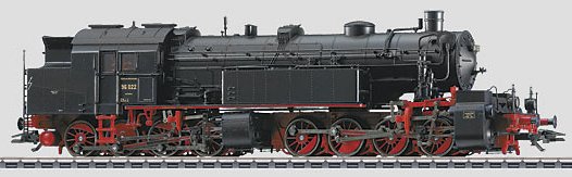 Heavy Freight Tank Locomotive