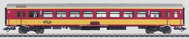 Inter-City Express Train Passenger Car