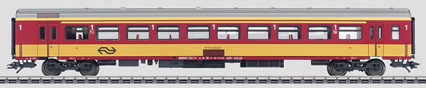 Inter-City Express Train Passenger Car