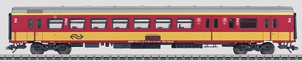 Inter-City Express Train Passenger Car