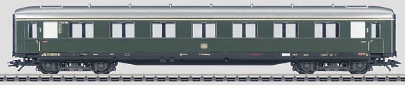 Express Train Passenger Car
