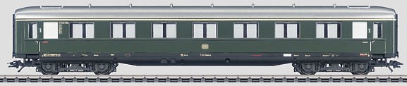 Express Train Passenger Car