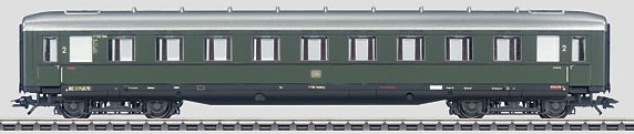 Express Train Passenger Car