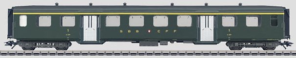 Lightweight Steel Passenger Car