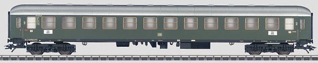 Express Train Passenger Car