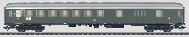 Express Train Passenger Car
