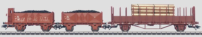 Freight Car Set