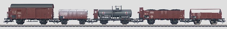 Freight Car Set