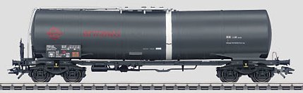 Petroleum Oil Tank Car