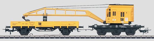 Crane Car Set with Working Digital Functions