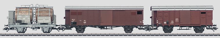 Freight Car Set