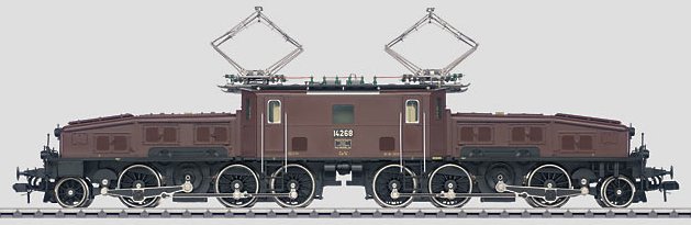 Electric Freight Locomotive