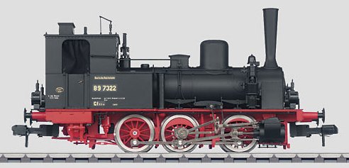 Tank Locomotive