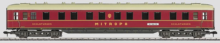 Express Train Sleeping Car