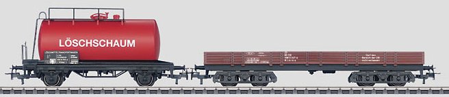 Relief Train Theme Extension Set