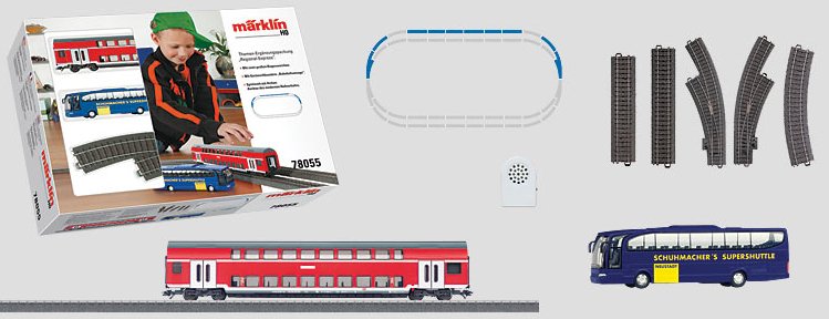 Commuter Passenger Service Theme Extension Set