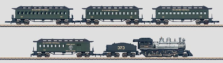 Diamond Special Train Set