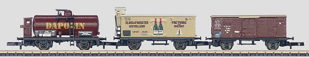 Freight Car Set