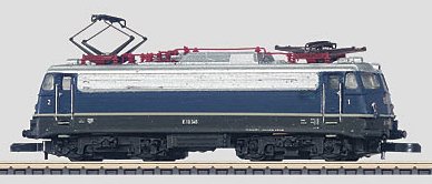 Express Electric Locomotive