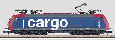 Electric Freight Locomotive