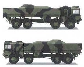 HO German Federal Army 10T GL Mil Truck