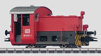 DB AG cl 381 Locomotive with Storage Batteries