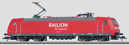 DB AG cl 185 Railion General Purpose Locomotive