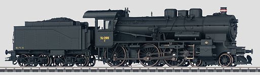 DSB cl Litra T 299 Passenger Locomotive (E)