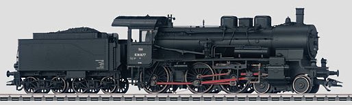 BB Cl 638 Passenger Locomotive (L)