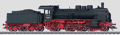 DRG cl 38 Passenger Locomotive