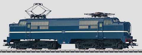 NS class 1200 heavy general-purpose locomotive.