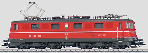 SBB/CFF/FFS cl Ae 6/6 Heavy General-purpose Locomotive