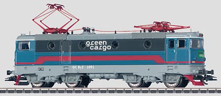 SJ cl Rc 2 Electric Locomotive (E)