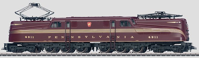 PRR GG-1 Electric Locomotive (Tuscan Red) (E)