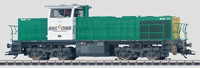 NS cl MaK 1206 Rail4Chem (R4C) Diesel Locomotive (E)