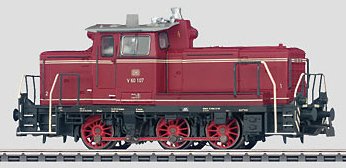 DB cl V 60 Diesel Locomotive w/TELEX