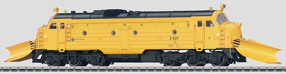 NSB cl Di3 Diesel Locomotive w/Snow Plows (E)