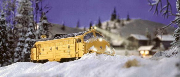 NSB cl Di3 Diesel Locomotive w/Snow Plows (E)