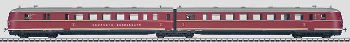 DB cl SVT 04 Diesel Powered Rail Car Train (EX)